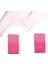 L Beden Etiketi Neon Pembe Renk Dokuma Etiket - 250 Adet 2