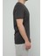 Hscstore Erkek Bisiklet Yakalı Antrasit Tişört -8455 2