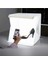 Mini Stüdyo 40 x 40 cm LED Işıklı Ürün Fotoğraf Çekim Çadırı Pratik Katlanabilir 1
