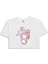 My Melody Baskılı Crop Tshirt 1