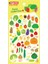 Sticker Vegetable 15'li Paket 1