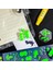 Sticker Fosforlu Dinazorlar 15'li Paket 2