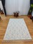 Trendy Carpet Trendycarpet Bambu Dokusunda Dekoratif Halı  Beyaz 1407 1