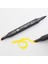 mm Premium Flexi Tip Sanat Markerleri 7'li 1