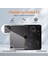 Apple iPad Pro 13" Inç 2024 M4 Çip Tablet Uyumlu Kılıf Arkası Şeffaf Köşe Korumalı Darbeye Dayanıklı Silikon Kılıfı (7.nesil) 2