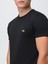 Bisiklet Yaka Standart fit Basic Siyah T-Shirt 4