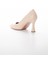 Cilt Ince Topuk Nude Kadın Stiletto 5