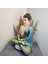 Oturan Buda ( Buddha ) Polyester Dekoratif Obje 2
