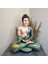 Oturan Buda ( Buddha ) Polyester Dekoratif Obje 1