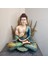 Oturan Buda ( Buddha ) Polyester Dekoratif Obje 3