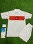 Türkiye Euro 2024 Kenan Yıldız Iç Saha Çocuk Forması 4'lü Set (White) 2
