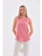 Saten Basic Pudra Atlet Bluz 2
