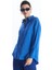 Lcwaıkıkı Classic Düz Uzun Kollu Oversize Kadın Gömlek 1