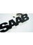 Saab Bagaj Parlak Siyah Abs Logo Amblem Arma 1