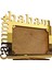 Babalar İçin Gold Aynalı Pleksi Fotoğraf Çerçevesi Canım Babam 1