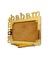 Babalar İçin Gold Aynalı Pleksi Fotoğraf Çerçevesi Canım Babam 2