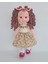 Bahar Kıvırcık Karnaval Bebek Amigurumi Organik Oyuncak 1