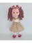 Bahar Kıvırcık Karnaval Bebek Amigurumi Organik Oyuncak 2