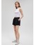 Tencel Tm Karışımlı Siyah ŞORT1410154-900 2
