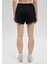 Tencel Tm Karışımlı Siyah ŞORT1410154-900 4