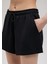 Tencel Tm Karışımlı Siyah ŞORT1410154-900 5