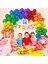Balon Baskısız Karışık Pastel Renk Balon 4