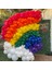 Balon Baskısız Karışık Pastel Renk Balon 5