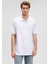 Beyaz Polo Tişört 0611859-620 3