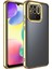 Xiaomi Redmi 10C Uyumlu Kılıf Kamera Korumalı Logo Gösteren Omega Kapak 1