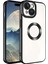 iPhone 15 Uyumlu Kılıfkamera Korumalı Logo Gösteren Omega Kapak 1
