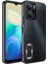 Vivo Y16 Uyumlu Kılıf Kamera Korumalı Logo Gösteren Omega Kapak 1