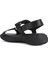 Kadın Siyah Spherica Ec5w Düz Sandalet D25ADA00043C9999 3
