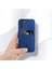 Samsung Galaxy S24 Uyumlu Kılıf Zebana Kartlıklı Sweet Yumuşak Silikon Kılıf Mavi 3