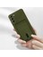 Samsung Galaxy S24 Uyumlu Kılıf Zebana Kartlıklı Sweet Yumuşak Silikon Kılıf Yeşil 2