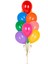 Parti Paketi 9/a Renkli Balon 5