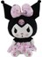 Beautifyy Kabarık Kuromi Prenses Yay Peluş Yumuşak Anime Karikatür Ragdoll (Yurt Dışından) 1