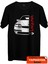 Çakılap Renault Laguna Baskılı Tişört Unisex, Premium Kalite (Rgl-Otmbl-Rnlt) 1