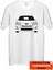 Çakılap Peugeot 308 Baskılı Tişört Unisex, Premium Kalite (Rgl-Otmbl-Pgt) 1