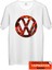 Çakılap Vw Logo Baskılı Tişört Unisex, Premium Kalite (Rgl-Otmbl-Vw) 1