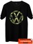 Çakılap Vw Logo Baskılı Tişört Unisex, Premium Kalite (Rgl-Otmbl-Vw) 1