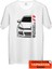Çakılap Vw Scirocco Baskılı Tişört Unisex, Premium Kalite (Rgl-Otmbl-Vw) 1