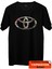 Çakılap Toyota Logo Baskılı Tişört Unisex, Premium Kalite (Rgl-Otmbl-Tyt) 1