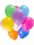 Parti Paketi Karışık Renkli Balon +Balon Çubuğu 4