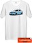 Çakılap Bmw E90 Baskılı Tişört Unisex, Premium Kalite (Rgl-Otmbl-Bmw) 1
