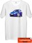 Çakılap Ford Focus Mk1 Baskılı Tişört Unisex, Premium Kalite (Rgl-Otmbl-Frd) 1