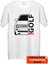 Çakılap Vw Golf 2 Baskılı Tişört Unisex, Premium Kalite (Rgl-Otmbl-Vw) 1