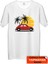 Çakılap Vw Beetle Baskılı Tişört Unisex, Premium Kalite (Rgl-Otmbl-Vw) 1