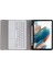 Samsung Galaxy Tab A8 2021 SM-X205 / SM-X200 Pembe Altın Klavye + Kılıf (Yurt Dışından) 2