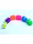 Sepeti 6 Renk Seçenekli Neon Fosforlu Hazır Slime - Hazır Slaym Oyunu 6X130GR Toplam 750GR 3