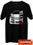 Çakılap Vw Jetta Mk5 Baskılı Tişört Unisex, Premium Kalite (Rgl-Otmbl-Vw) 1